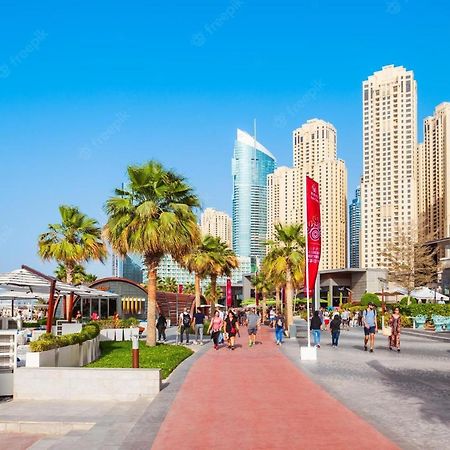 Leen Homes-Jbr -Spacious 4 Bedroom Apartment Dubai Buitenkant foto