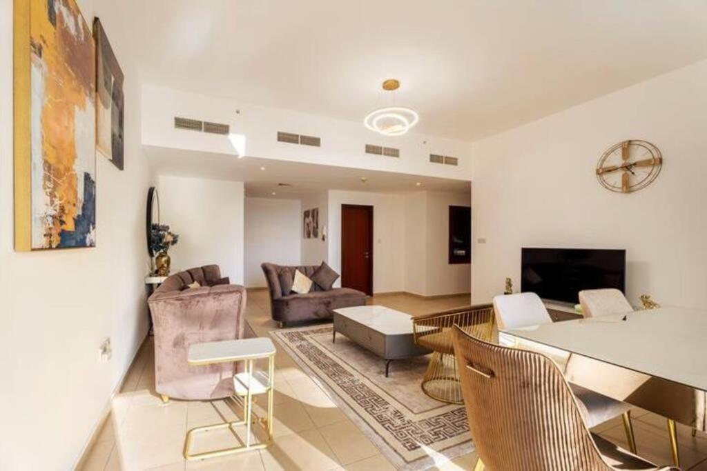 Leen Homes-Jbr -Spacious 4 Bedroom Apartment Dubai Buitenkant foto