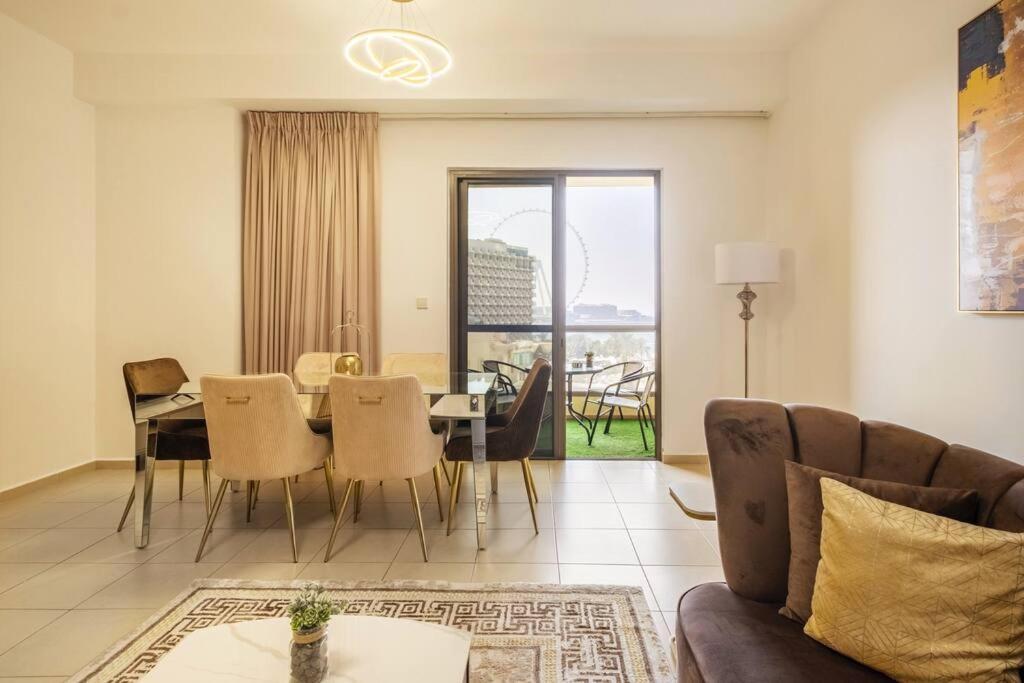 Leen Homes-Jbr -Spacious 4 Bedroom Apartment Dubai Buitenkant foto