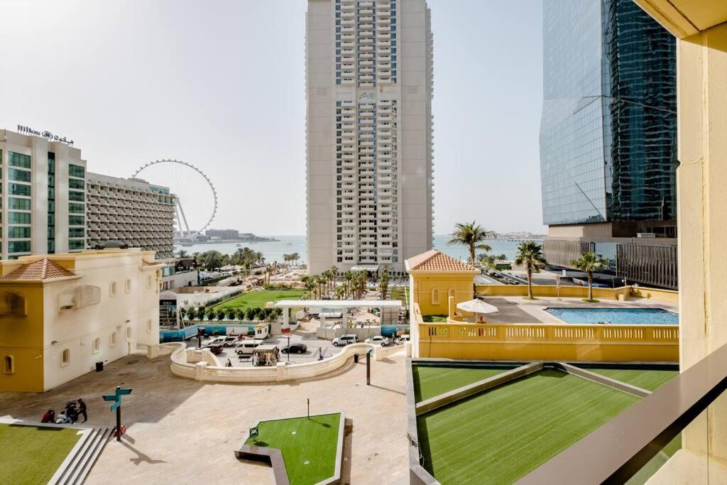 Leen Homes-Jbr -Spacious 4 Bedroom Apartment Dubai Buitenkant foto