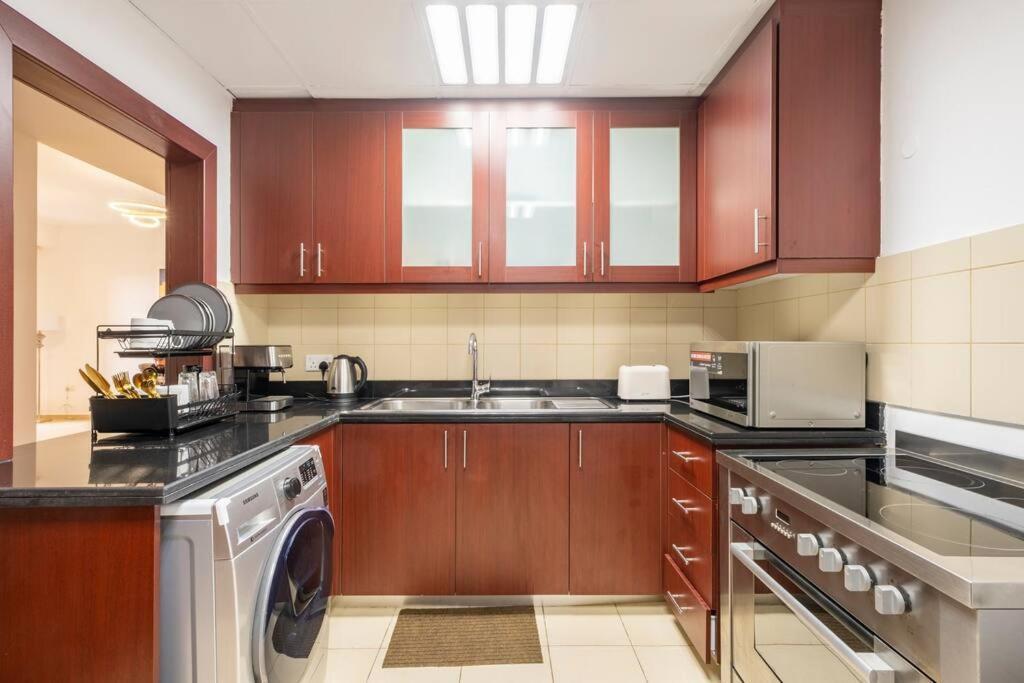 Leen Homes-Jbr -Spacious 4 Bedroom Apartment Dubai Buitenkant foto